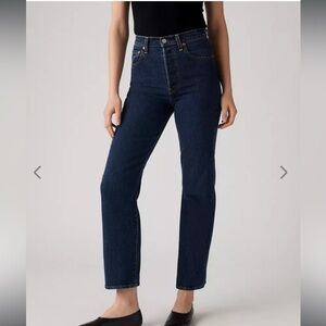 29P Levi’s Ribcage Ankle Skinny Crop